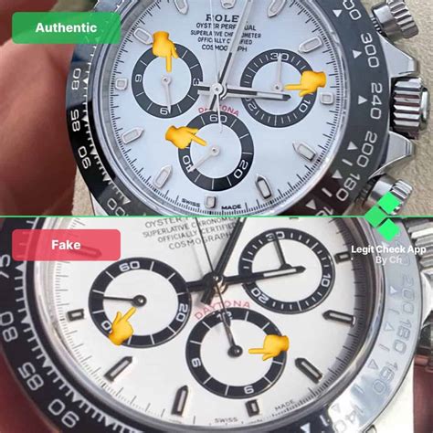 how can you tell a fake rolex daytona|rolex daytona alternatives.